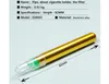 SMOKINGPIPE multicolore pour tuyau en aluminium de filtre de cigarette