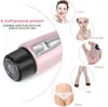 Painless Hair Removal for Women Portable Waterproof Electric Facial Hair Remover Epilator for Face Lip Body Chin and Cheek Hair Pink