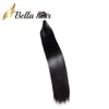 Bundles 100% 9A Brazilian Remy Virgin Human Hair Weft Silky Straight Natural Color Julienchina BellaHair