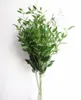 Olive Tree Branch Stem Artificial GreenRed Olive Leaf 6 Stemspiece Fake Greenery Plant Olive Foliage6769488