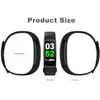 Bracelet intelligent moniteur d'oxygène sanguin montre-bracelet intelligente GPS moniteur de sommeil étanche Bracelet de remise en forme Bracelet intelligent alarme d'appel pour iOS Android