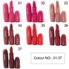 Os mais recentes 7 Cores SENHORITA ROSA Miss Rose Matte Batons Maquiagem À Prova D 'Água de Longa Duração Maquiagem Profissional Kit Lábio Bala