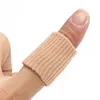 Fötter Finger Corrector Innersulor Tyg Gel Silikon Tube Kniv Tår Fingrar Separator Avdelare Skydd Liktornar Förhårdnader