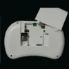 Portable RII i8 mini trådlöst tangentbord Touchpad spel LED bakgrundsbelysning flyga luft muse fjärrkontroll handhållen för Android TV Box S905W S912 MXQ