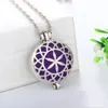 Vintage Aromathérapie Parfum Huiles Essentielles Diffuseur Collier Médaillon Collier Pendentif Dream Catcher Filigrane Collier Bijoux Pour Les Filles