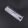 Transparent White Glasses Case 2pcs Button Eyeglass Case reading glass box Eyeglasses Box Silicone eye glasses accessoriesL0162660716