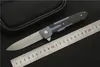 KESIWO TANK Programı Açık Katlanır Bıçak Karbon fiber kolu S35VN blade kamp av bıçağı taktik survival bıçak