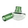 Formax420 UFO Glass Cap för nagelskål Glasskärm för rör blandade färger gratis frakt
