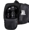 LightDow waterdichte buitencamera PO -tas multifunctionele camera schouder rugpack trip pographic tas voor Canon Nikon DSLR 3682851