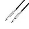 VBESTLIFE YENİ 6.35mm Jack Erkek - Erkek Mono Fişleri Elektro Gitar Hattı Koru Sommer Kablosu Evrensel