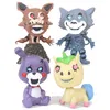 Detaliczna 10 cm Funko Freddy Fazbear, Pięć Nights w Freddy's Film Filmy, Cartoon Unicorn Foxy Pirate Fox, Bonnie The Bunny Doll T21