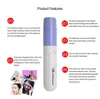 Mini Handheld Facial Blackhead Vacuum Suction Face Skin Protection Pore Cleansing Device Zit Acne Remover Cleaner Machine 4 Colors