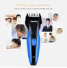 KEMEI recarregável cabelo clipper homens elétricos aparadores de cabelo profissional lazer barbeador barba barbear kit de máquina de corte rosto cuidado