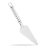 Stainless Steel Cheese Knife Bud Cake Pizza Shovel Kitchen Tool Designed for your pizza and cake slicing, time and energy saving