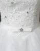 Sweetheart Neckline Floor Length Satin and Tulle With Beaded Lace Made-To-Measure Ball Gown Wedding Dresses with Beading