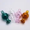 Vente chaude Carb Cap verre pour X XL banger 20mm 25mm Quartz Banger Clous Seau Vente également dabber dab outils