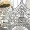 2019 Nowa przybycie najwyższej jakości korony ślubne Bling Bling Crystals Headpies Wedding Crown Bridal Tiara Party Akcesoria 8017086