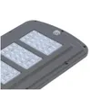 LED Solar Integrated Street Light Body Radar Sensor Vägljus 20W 40W 60W Landsbygdsbyggnadsbelysning