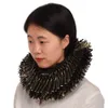 1pc Victorian Queen Wide Lace Neck Ruff Retro Steampunk Ruffled Detachable Collar for Renaissance Costume Accessory