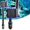 Hoog efficiëntie 2.5W Aquariumpomp Vistankvijver Pool Interne filterwaterpomp 220V met 350L/H Flow Max295G