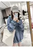 Cópia casual dos desenhos animados Capuz Mulheres Hoody Harajuku Ulzzang Feminino Vintage Kawaii Bonito Svitshot para Mulheres Hoodies