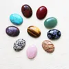 Wholesale 12pcs/lot High quality Natural stone Oval CAB CABOCHON teardrop beads DIY Jewelry accessories making 22mmx30mm Free shipping