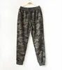 Pantaloni di alta qualità da uomo Plus Size Jogger Camouflage Cotton Terry Elastico in vita Pantaloni Casual Sportswear Jogger Sweat