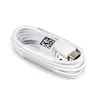 Högkvalitativ USB-typ-C-kabel 1,2m för Samsung Note 20 Not 8 S9 S10 S21 Typ C Enhet Snabbladdning Laddningssynkronisering Datatband Mobiltelefonkablar