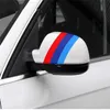 100CMX15 CM Auto Auto Hood Dak Fender M-Colored Power Engine Cover Flag Stripe Sticker Decal voor BMW 1 2 3 4 5 7 Serie Q5 Q7 X1 X3 X5 X6