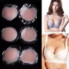 1 Pair Reusable Invisible Self Adhesive Silicone Breast Chest Nipple Cover Bra Pasties Pad Petal Mat Stickers Accessories2034246