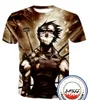 3D T shirt Naruto Koszule Dla Mężczyzn Shitachi Drukuj Koszulki Męskie Odzież Marka Krótki Rękaw Tshirt Kobiety Topy 16 Styl