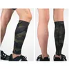 1 pary drukowane CALOFLAGE CALF Tleeves Fitness Shin Guard Compression Basketball Football Socki Running Leg Brace Protector6168780