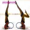 Jigerjoger Women039s One -Stück Yoga Pilates Body Jungenuit Bodysuit Rückenfreier brasilianischer Stil Rundes Hals Hals Hals Sport CatSuit4855782