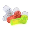 Set da fumo elettrico per accendifumo elettrico in plastica con interruttore di selezione multicolore