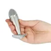 Stainless Steel Anal Plug Proatate Msaager Butt-plug Massager G-spot Vaginal Stimulation Masturbator Sex Adult Toy for Woman Man D18111502