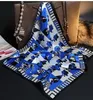 100% Square Silk Scarves Silk Scarf Okładki Szale Ponchos Szal 20 sztuk / partia