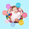 Ocean Balls Baby Kid Swim Pit Toy Confezione sfusa in plastica morbida colorata da 100 pezzi Giocattoli estivi per i tuoi bambini4189320