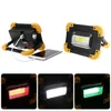 LED Spotlight 30W 400LM Portable Rechargeable Outdoor Camping Emergency Lawn Work Fishing Lighting LED Spotlight Floodlight Lamp