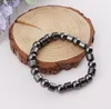 Black Magnetic Hematite Beads Bracelets Fashion Black Magnetic Hematite Beads Bracelet for men women Beads Bracelets