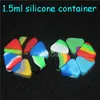 Triangolo Silicone Concentrate Contenites Boxes Silicon BHO Contenitore BHO Olio Stick Cera tamponata bacchetta Bota d'acqua