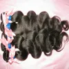 goedkoop Onverwerkte Body Wave Braziliaanse Virgin Menselijk Haar Weave WEOFTS 3PCS / 300G