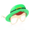 Irish Festival funny toys green hat glasses gifts creative funny props St. Patrick's Day party supplies