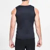 2017 نمط جديد زائد حجم حزام التخسيس للرجال الصدرية الجسم المشكل ضيق مجهز undershirt ارتداءها الفترة السترة مرنة سترة S-3XL