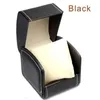 Fashion Watch Box Durable PU Leather Watches Boxes Bracelet Bangle Jewelry Wristwatch Display Case with Pillow Gift Storage Cases