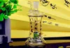 Color glass vase type water bottle Wholesale Glass bongs Oil Burner Glass Water Pipes Oil Rigs Smoking Free