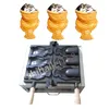 아이스크림 와플 110V / 220V 아이스크림 타이 야키 제조 기계 오픈 피쉬 와플 머신 무료 배송