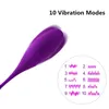 Kärlek äggvibrator trådlös 10 hastighet vibrationer fjärrkontroll vibrerande ägg G spot vibrator sex leksak för kvinna d18110904