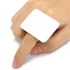 Finger Ring Color Palette Dish UV Gel Polish Painting Color Pigment Mixing Plate Showing Board Display Nail Art Tool F1606