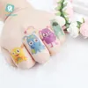 Waterproof temporary fake tattoo stickers pink unicorn horse cartoon design kids child body art make up tools