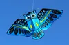 4 PCS 11050cm Owl Kite بالكامل مع خط يسهل الطيران في الهواء الطلق للأطفال 4 لون طيران جيد مرتفع هدايا الأطفال 6419708